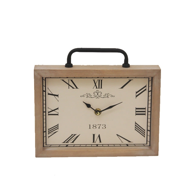 VINTAGE TABLE CLOCK / K52273 *