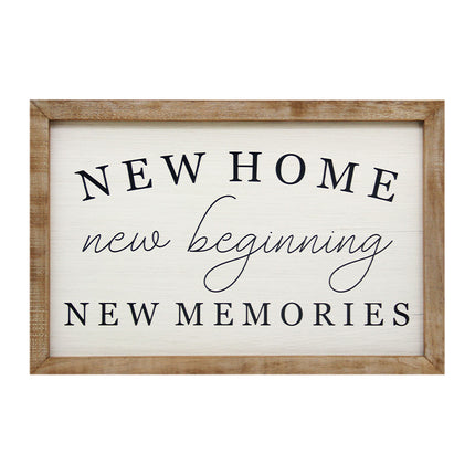 NEW HOME SIGN / K55107 *