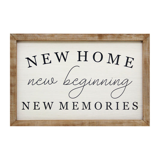 NEW HOME SIGN / K55107 *