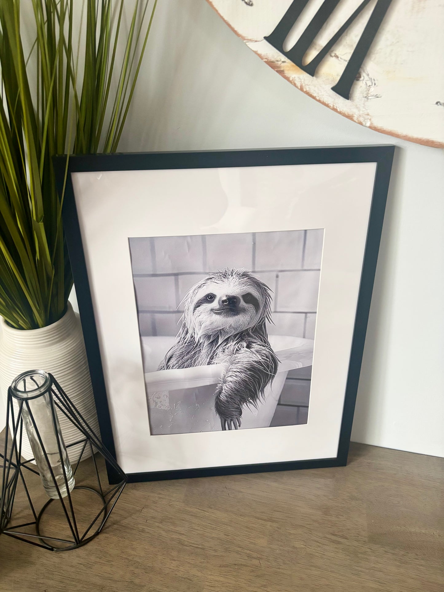 ANIMAL WASHROOM PRINTS *