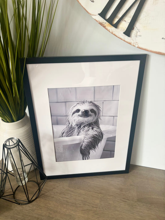 ANIMAL WASHROOM PRINTS *