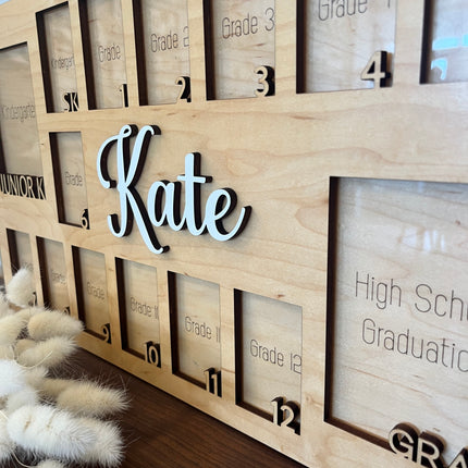 SCHOOL YEARS PICTURE FRAME