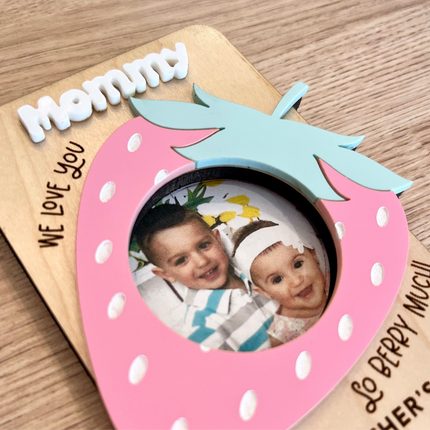 STRAWBERRY - LOVE YOU BERRY MUCH MAGNETS