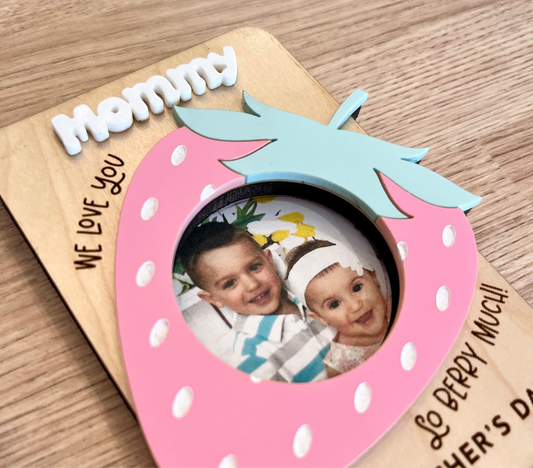 STRAWBERRY - LOVE YOU BERRY MUCH MAGNETS