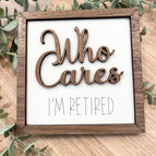 WHO CARES..IM RETIRED