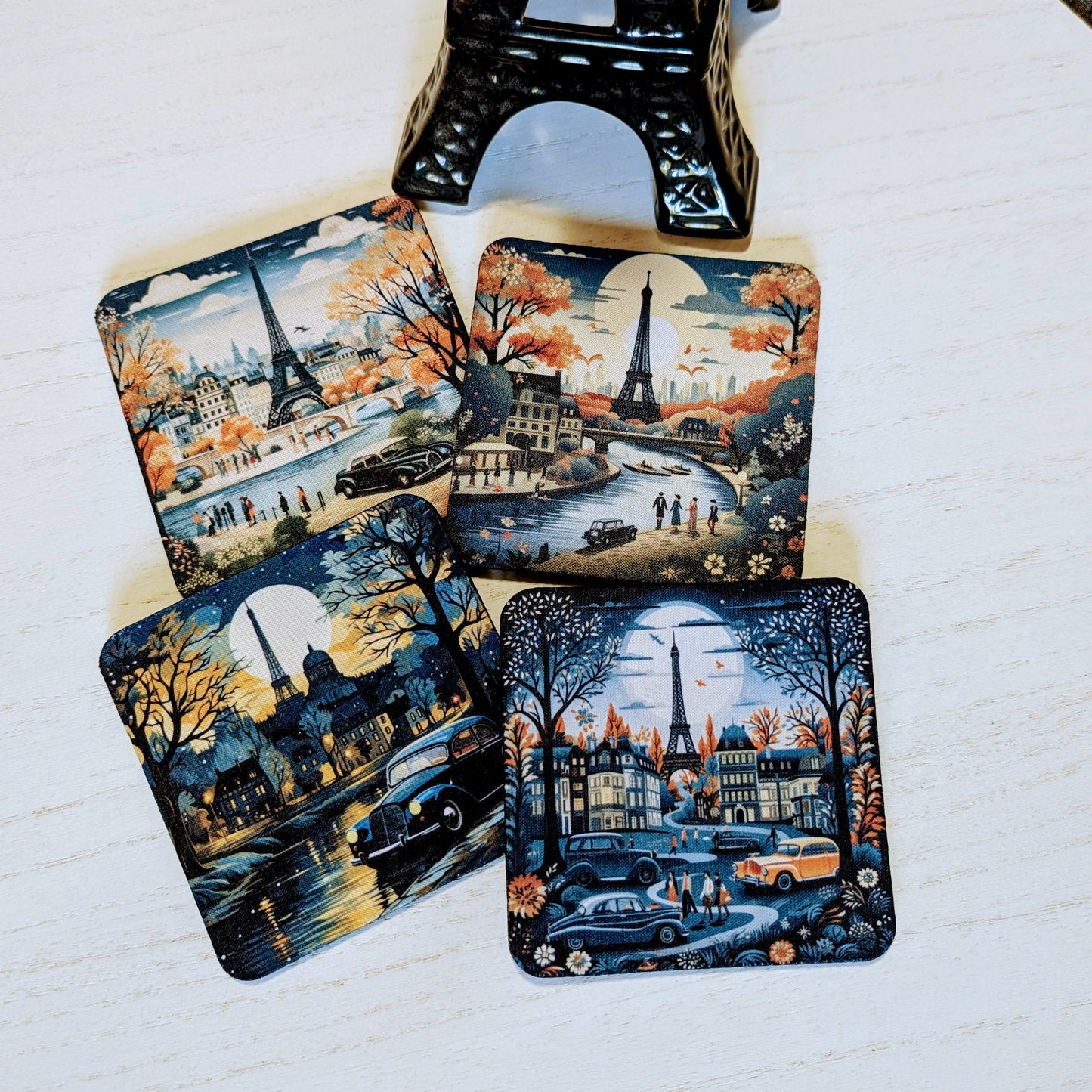 CI - 0237 - PARIS COASTER SET - 1