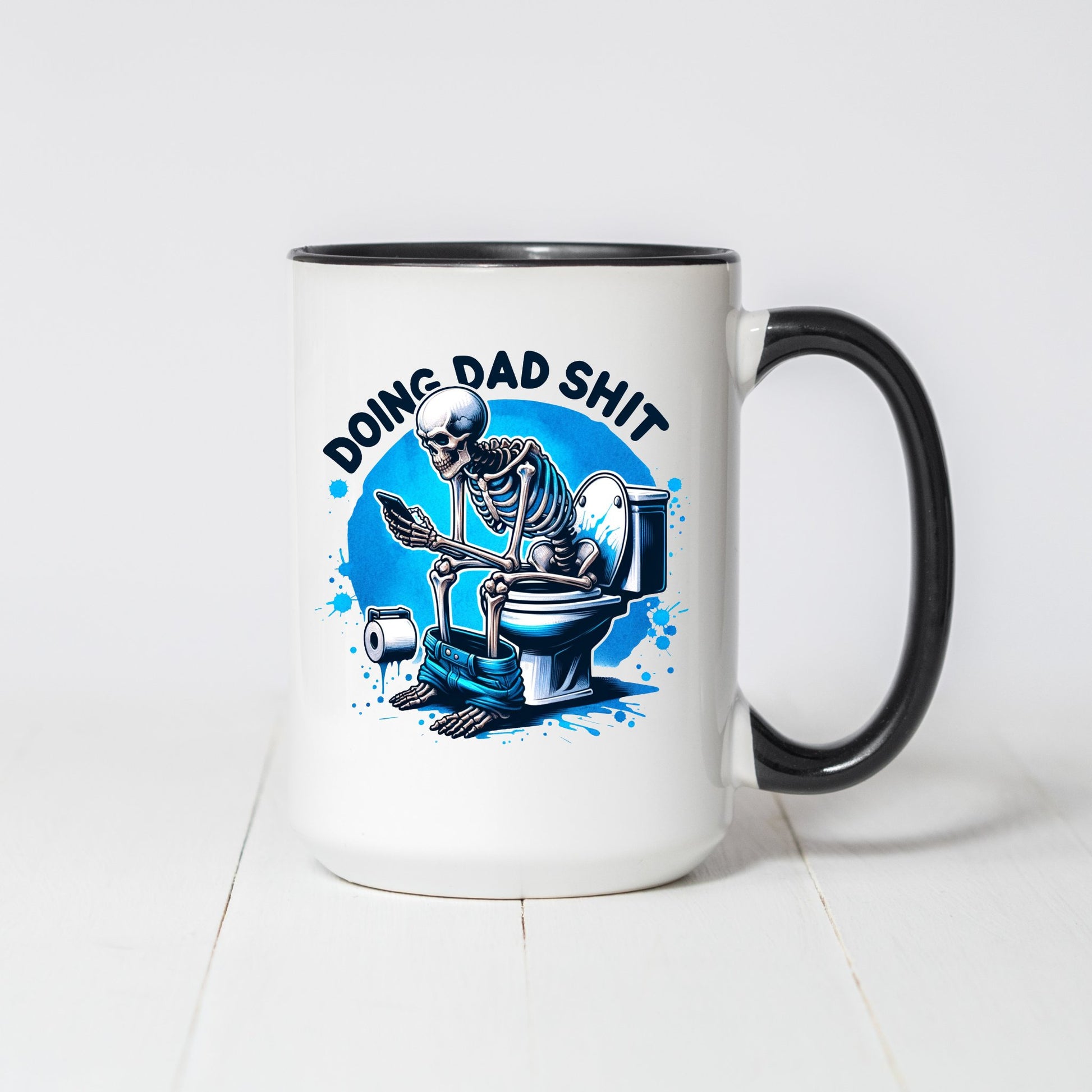 CI - 0138 - DOIN' DAD SHIT COFFEE MUG - 1