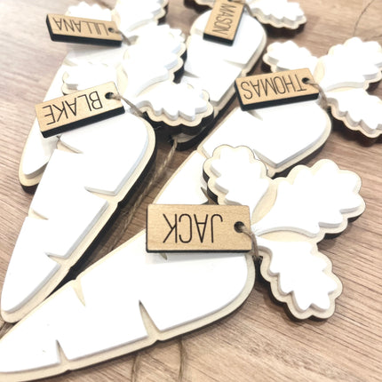 CARROT EASTER TAGS