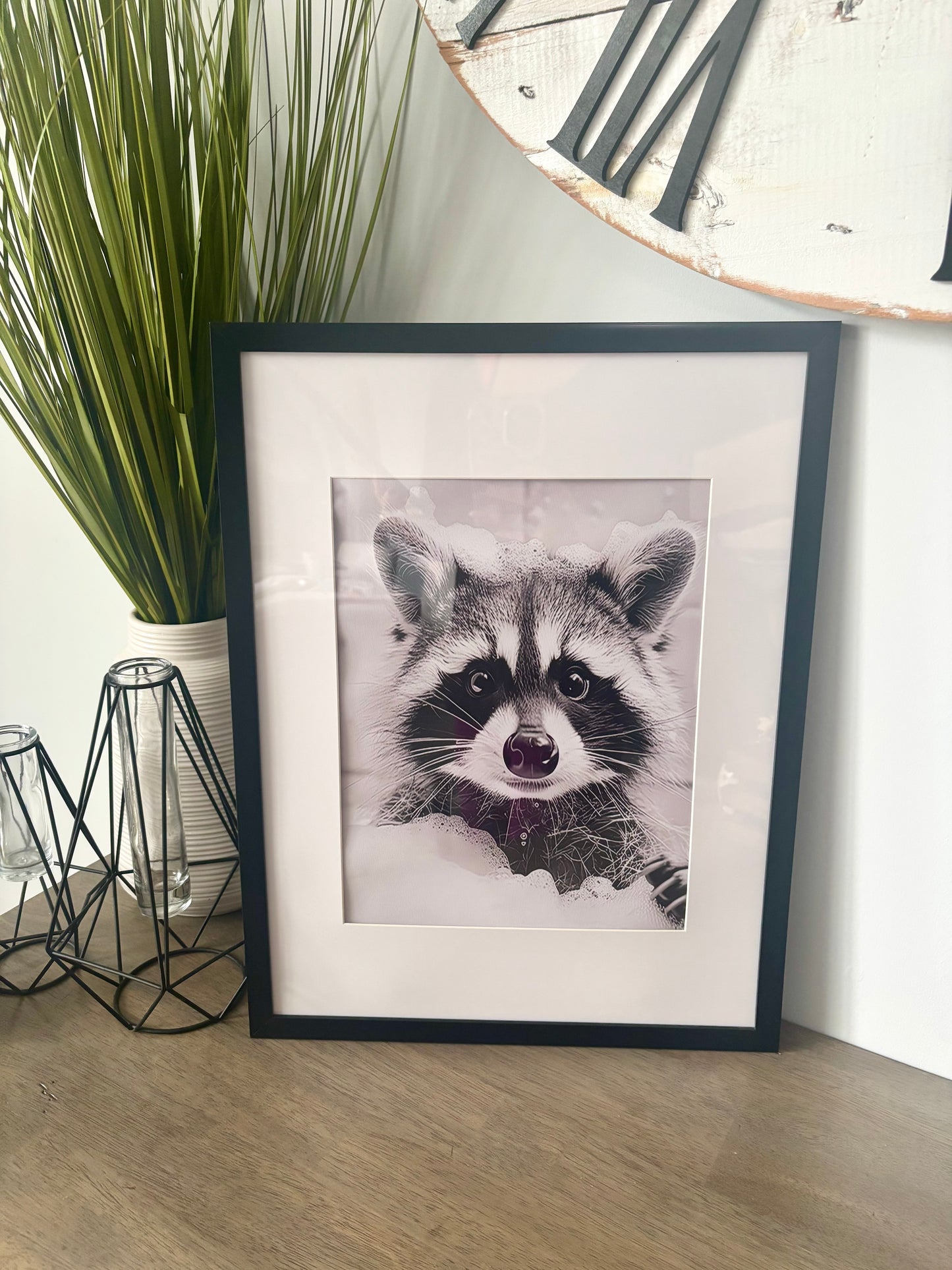 ANIMAL WASHROOM PRINTS *