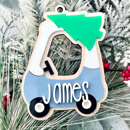 COZY COUPE BABY ORNAMENT
