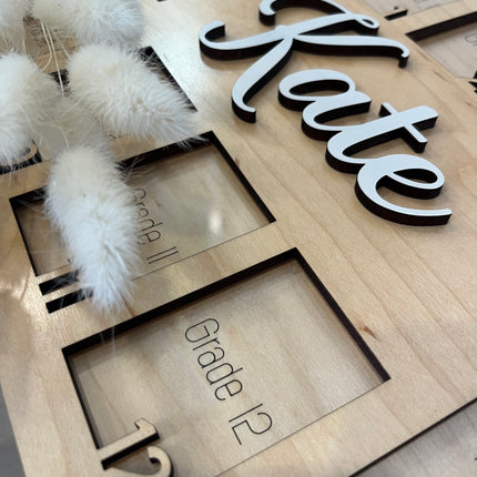 SCHOOL YEARS PICTURE FRAME