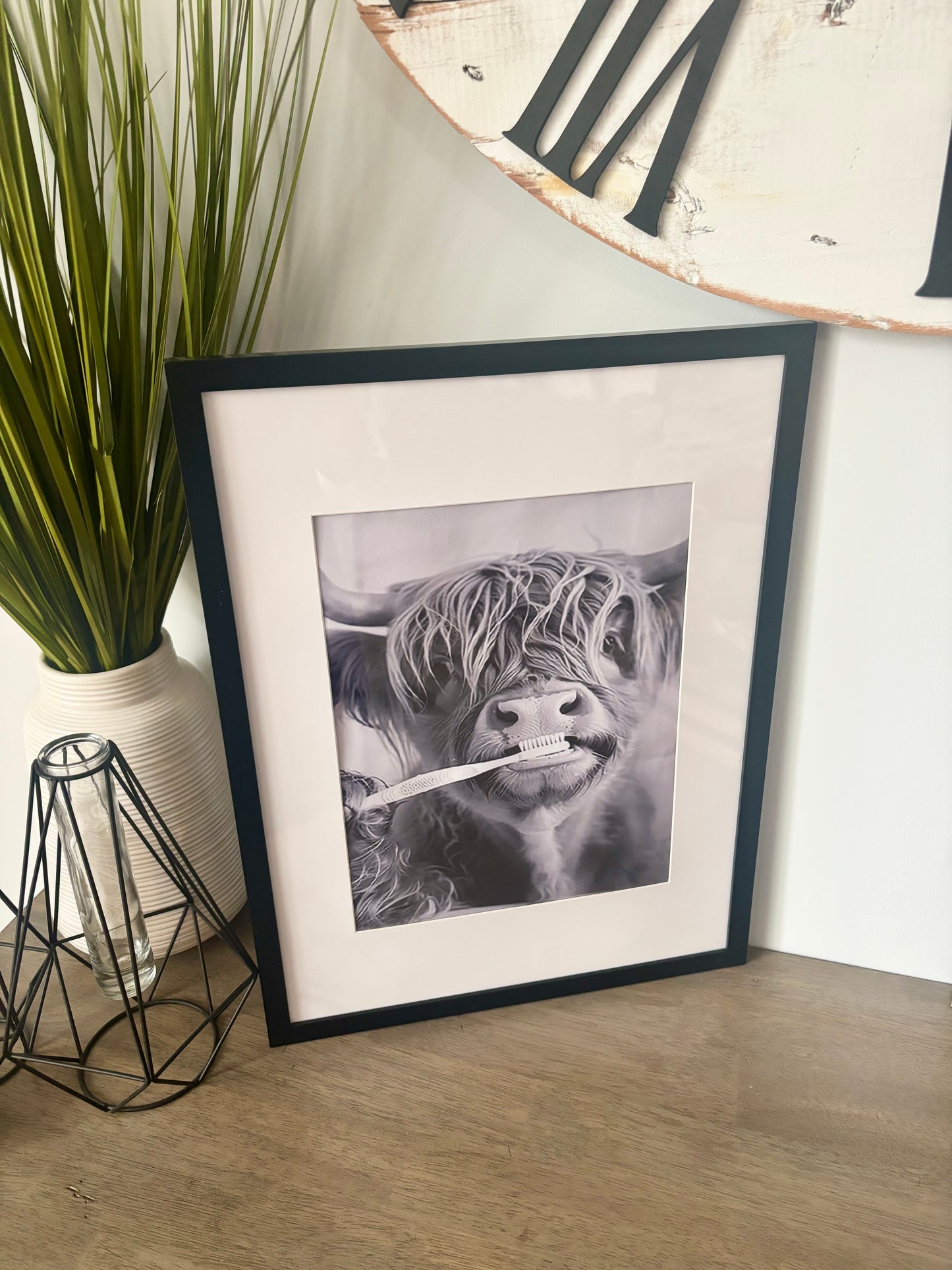 ANIMAL WASHROOM PRINTS *