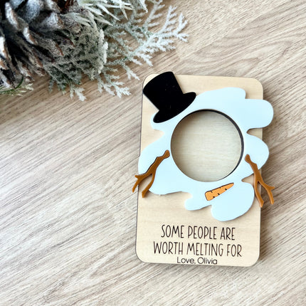 SOME PEOPLE ARE WORTH MELTING FOR MAGNET