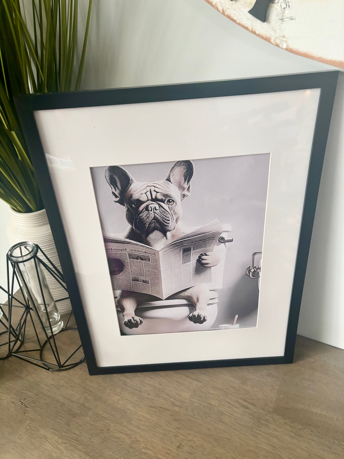 ANIMAL WASHROOM PRINTS *