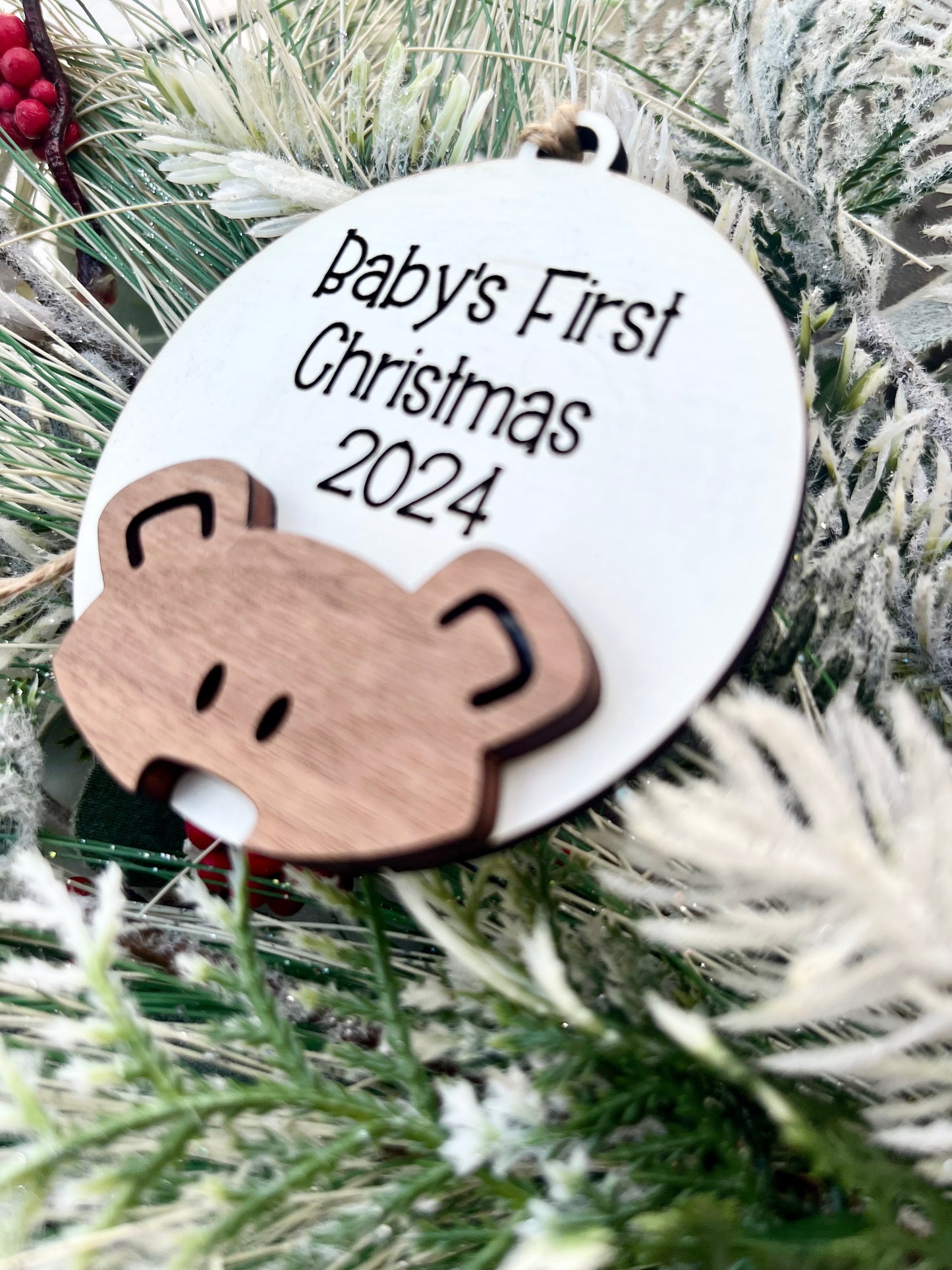 BABYS FIRST CHRISTMAS ORNAMENT