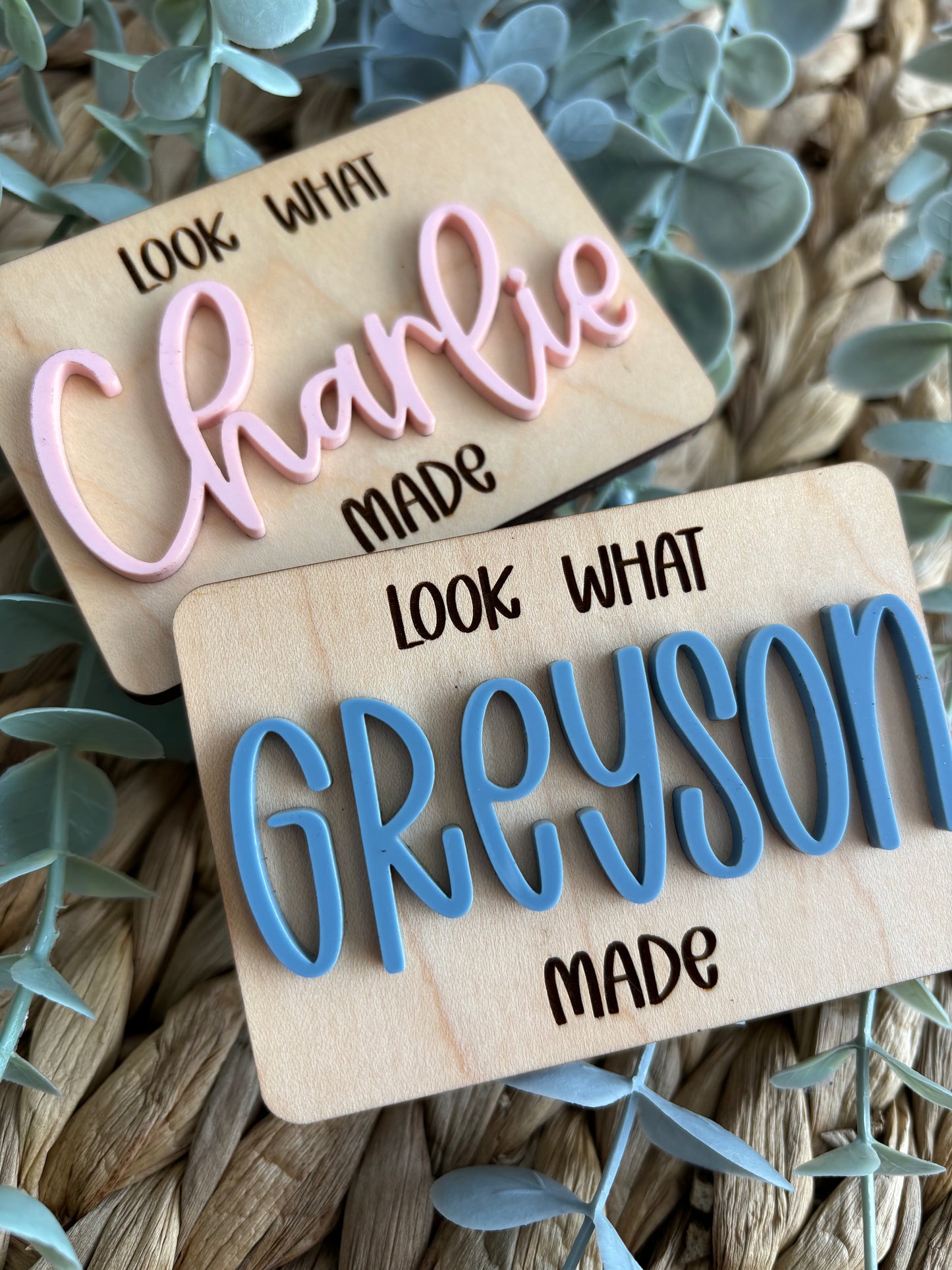 LOOK WHAT I MADE MAGNET