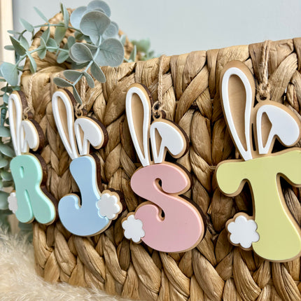 INITIAL EASTER TAG