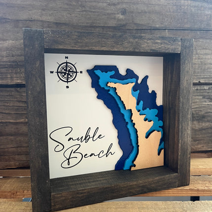 12” LAKE MAPS