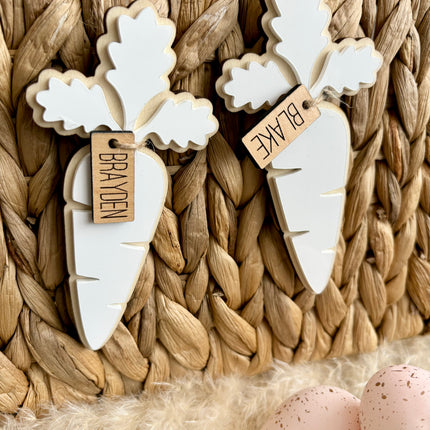 CARROT EASTER TAGS