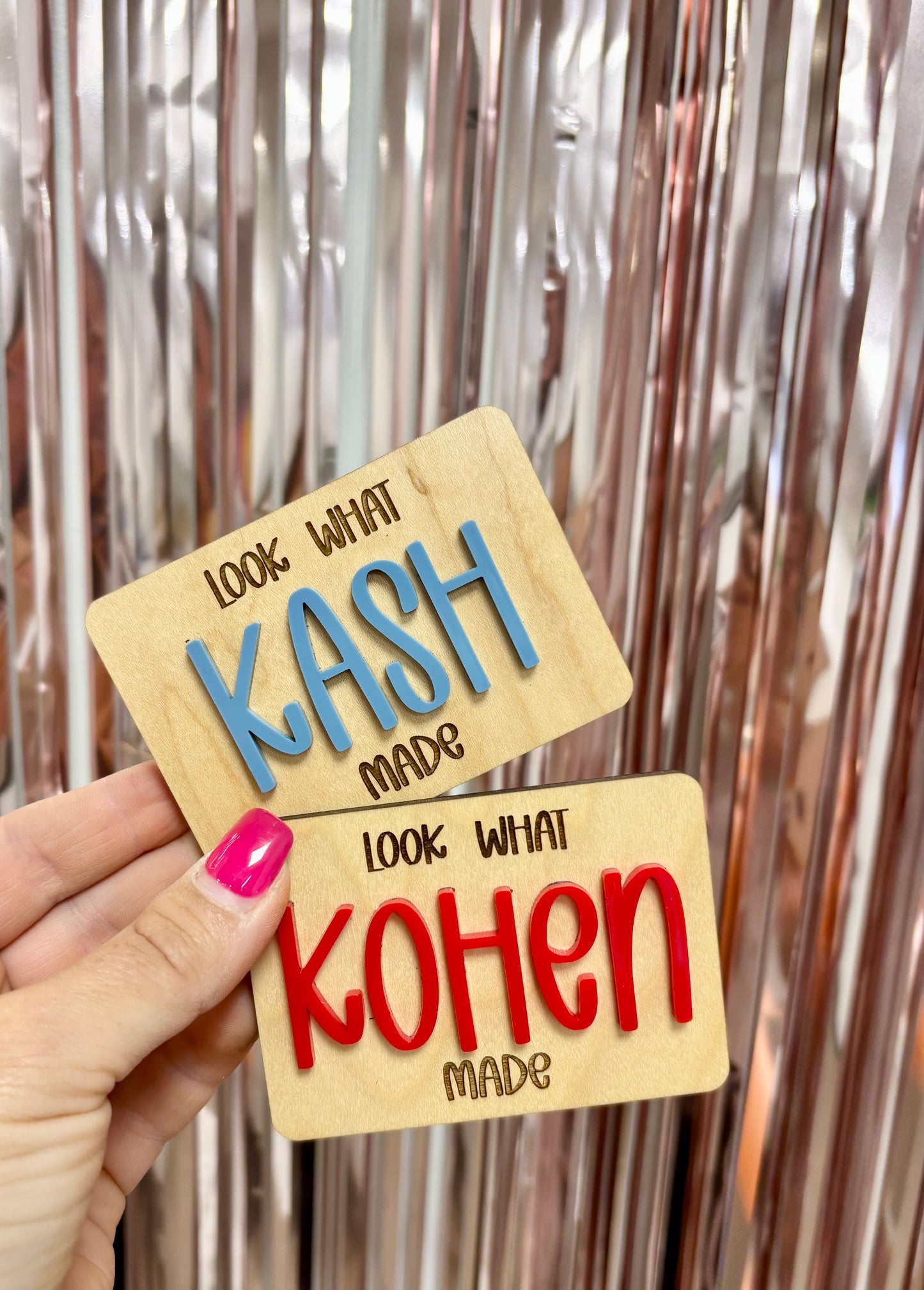 LOOK WHAT I MADE MAGNET