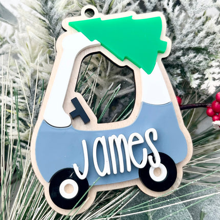 COZY COUPE BABY ORNAMENT