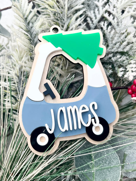 COZY COUPE BABY ORNAMENT