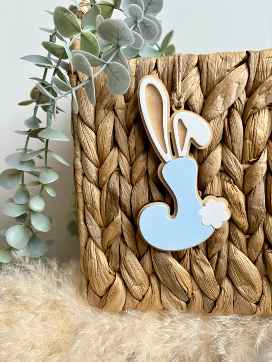 INITIAL EASTER TAG
