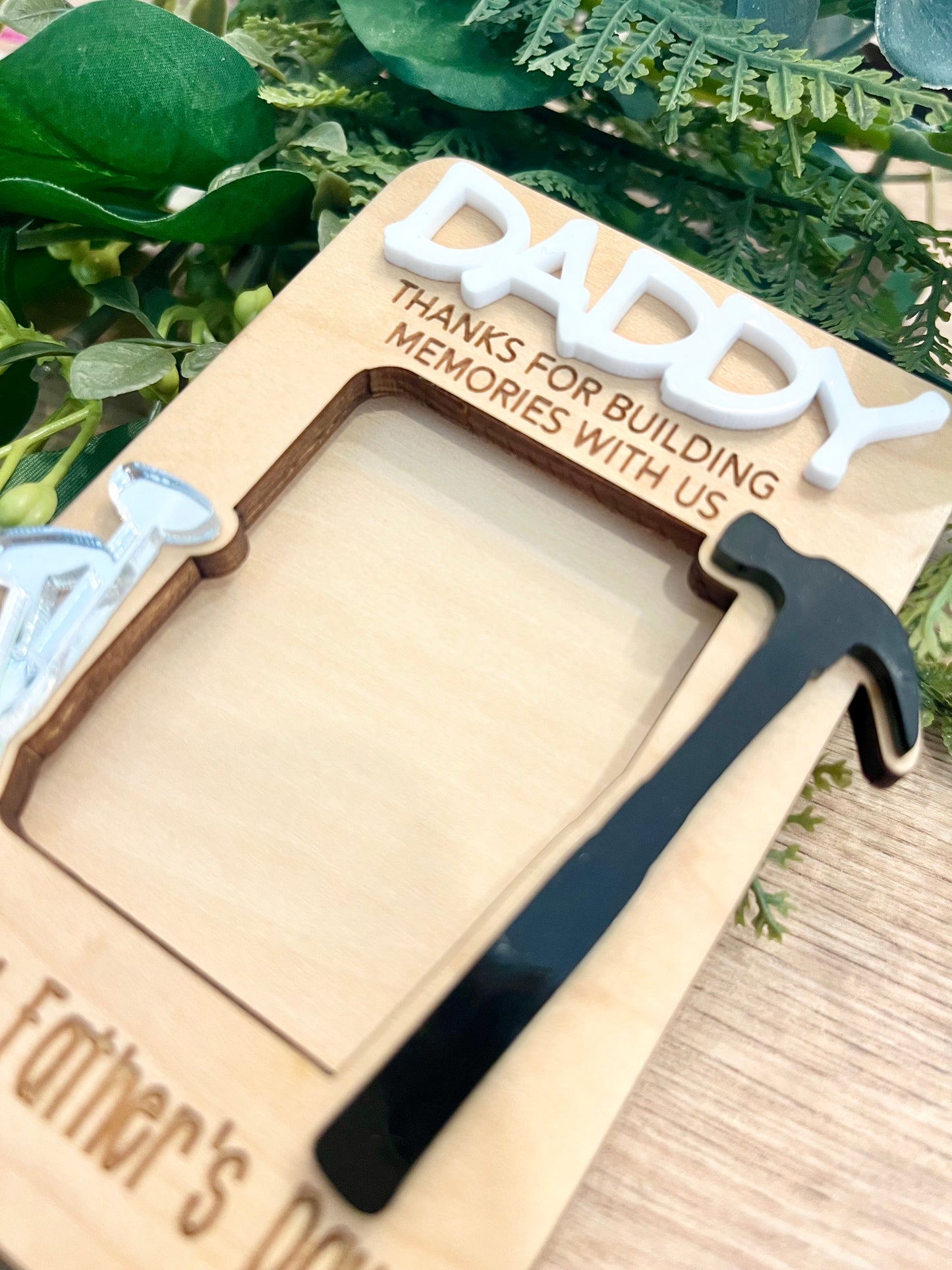 FATHER'S DAY MAGNET - BUILDING MEMORIES