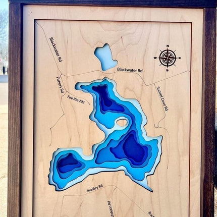 LAYERED LAKE MAPS