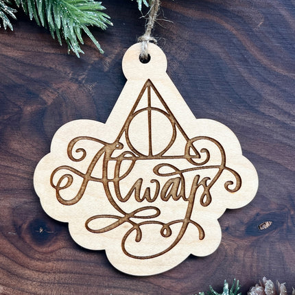 HARRY POTTER ALWAYS ORNAMENT