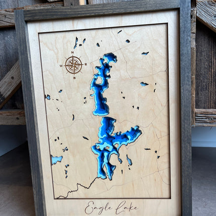 LAYERED LAKE MAPS