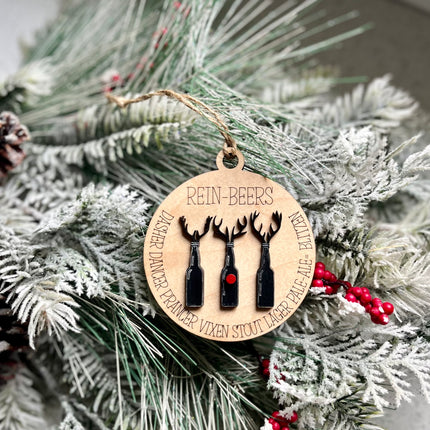 REIN-BEERS ORNAMENT