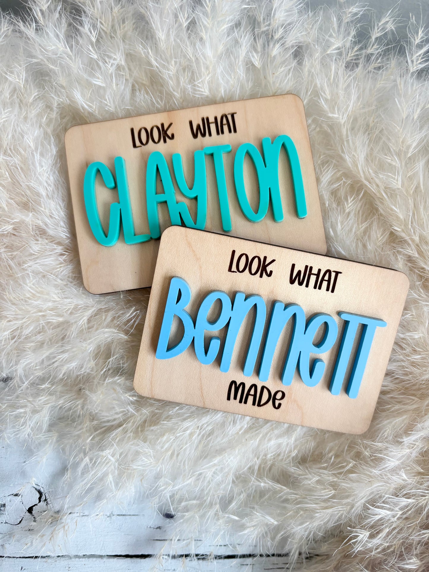 LOOK WHAT I MADE MAGNET
