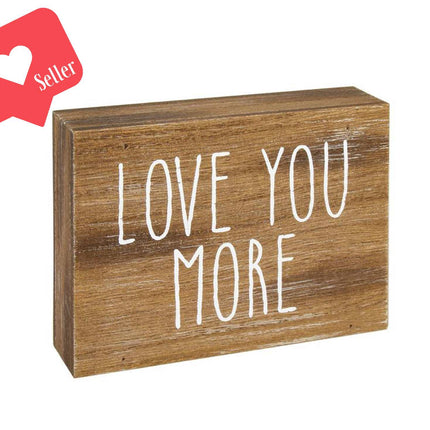 LOVE YOU MORE / S2494 *