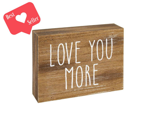 LOVE YOU MORE / S2494 *