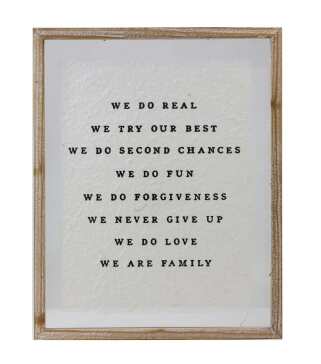 WE DO REAL... WE ARE FAMILY / S635 *