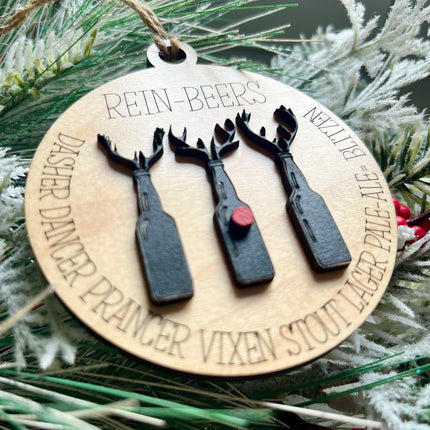 REIN-BEERS ORNAMENT