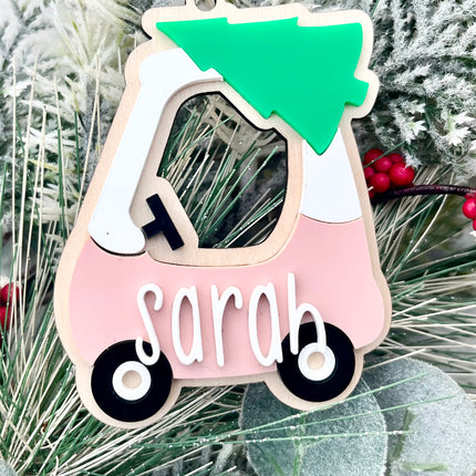 COZY COUPE BABY ORNAMENT