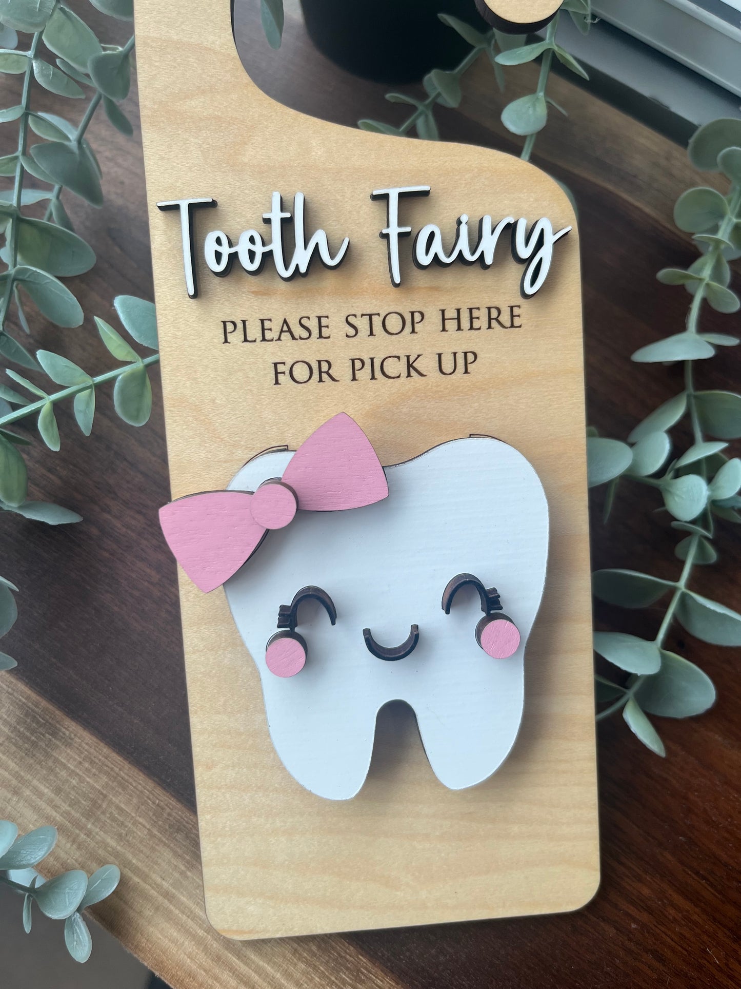 TOOTHFAIRY HOLDER