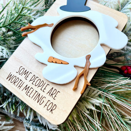 SOME PEOPLE ARE WORTH MELTING FOR MAGNET