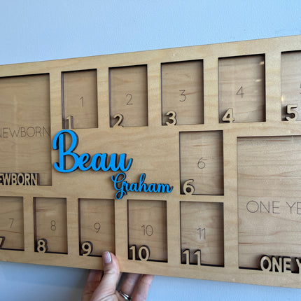 FIRST YEAR PICTURE FRAME