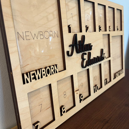 FIRST YEAR PICTURE FRAME