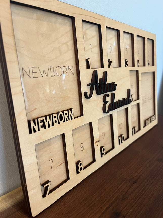 FIRST YEAR PICTURE FRAME