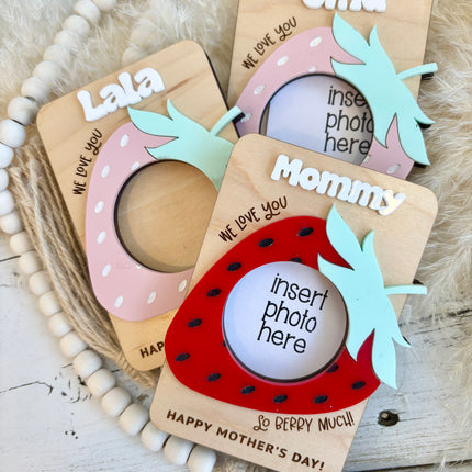 STRAWBERRY - LOVE YOU BERRY MUCH MAGNETS