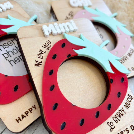 STRAWBERRY - LOVE YOU BERRY MUCH MAGNETS