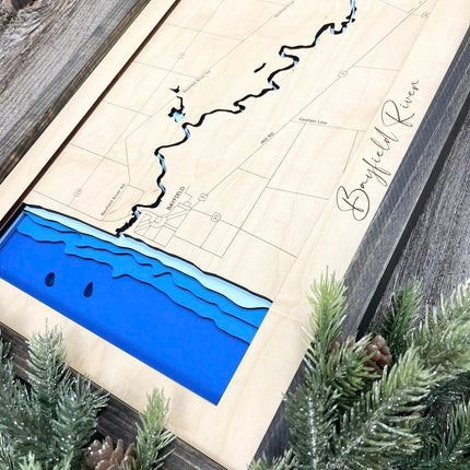 LAYERED LAKE MAPS
