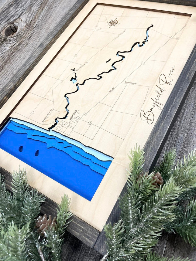 LAYERED LAKE MAPS