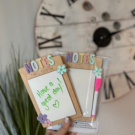 NOTES WHITEBOARD