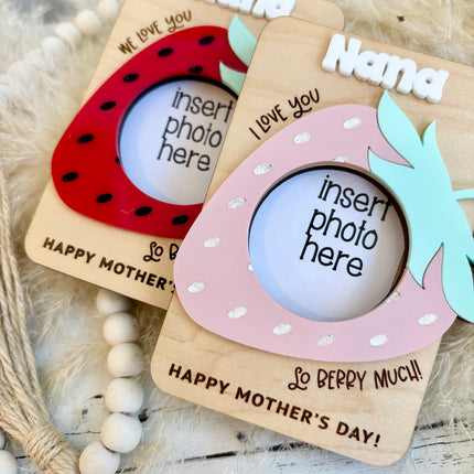 STRAWBERRY - LOVE YOU BERRY MUCH MAGNETS