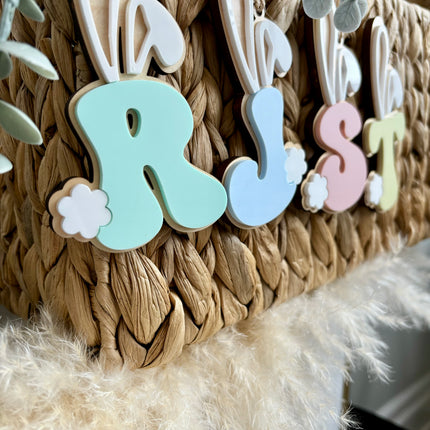 INITIAL EASTER TAG